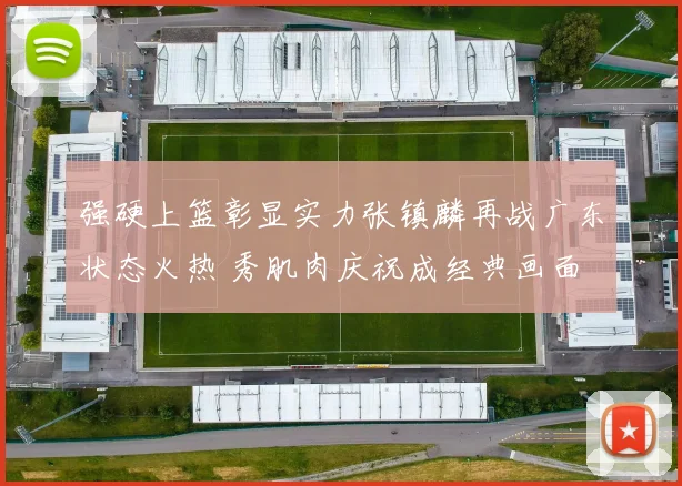 强硬上篮彰显实力张镇麟再战广东状态火热 秀肌肉庆祝成经典画面